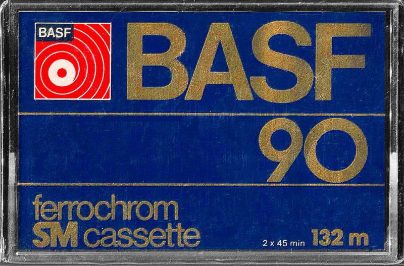 Compact Cassette: BASF  - Ferrochrom 90