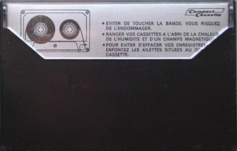 Compact Cassette: Unknown AGEF -  60