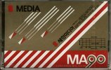Compact Cassette Media MA 90 Type II Chrome 1982 South Korea