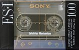 Compact Cassette Sony ES-I 100 "ESM1 100" Type I Normal 1991 Japan