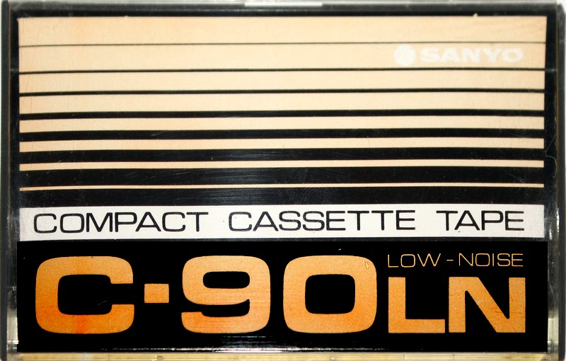 Compact Cassette:  Sanyo - LN 90