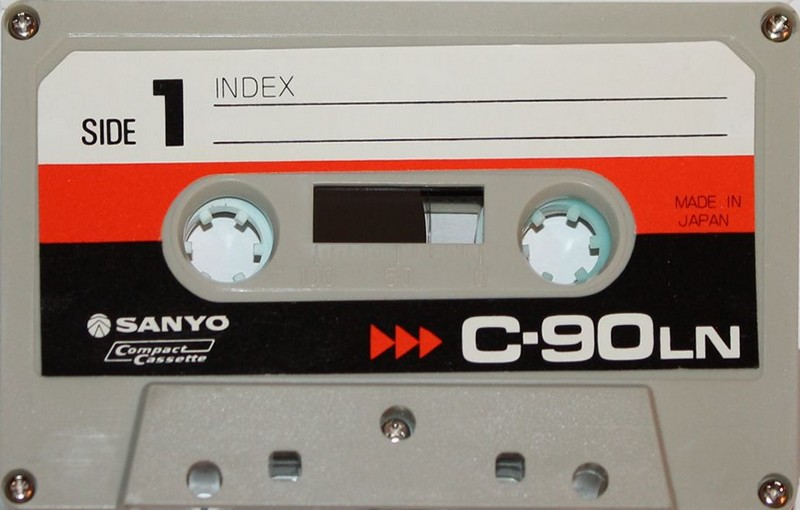 Compact Cassette:  Sanyo - LN 90