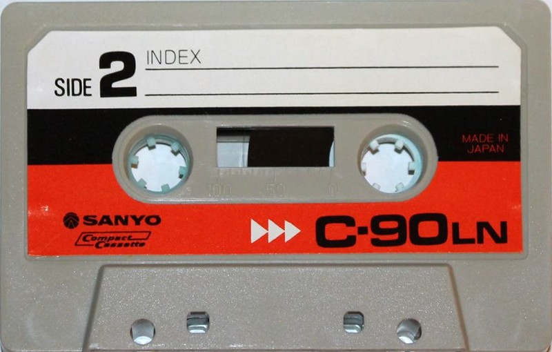 Compact Cassette:  Sanyo - LN 90