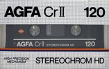 cover of Cassette AGFA Stereochrom HD Type II Chrome