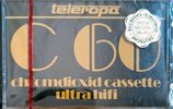 Compact Cassette Teleropa 60 Type II Chrome 1978 Germany