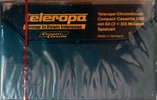 Compact Cassette Teleropa 60 Type II Chrome 1978 Germany