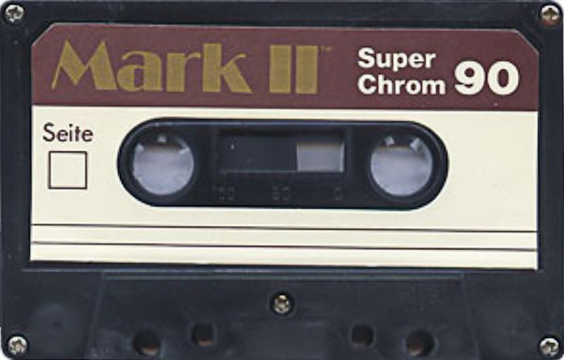 Compact Cassette: Unknown Mark II -  90