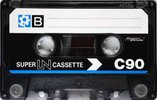 Compact Cassette Chujitsuya 90 Type I Normal 1983 Japan