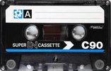 Compact Cassette Chujitsuya 90 Type I Normal 1983 Japan