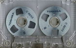 Compact Cassette Toshiba RD 52 "C" Type I Normal 1983 Europe