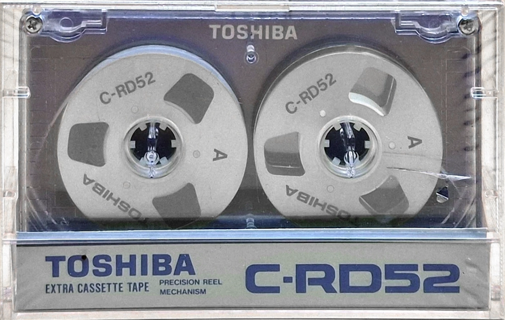 Compact Cassette Toshiba RD 52 "C" Type I Normal 1983 Europe