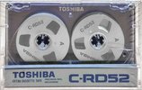 Compact Cassette Toshiba RD 52 "C" Type I Normal 1983 Europe