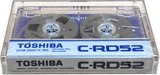Compact Cassette Toshiba RD 52 "C" Type I Normal 1983 Europe