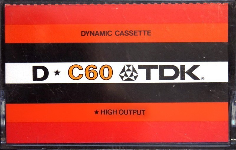 Compact Cassette: TDK  - D 60