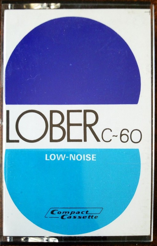 Compact Cassette Lober 60 Type I Normal Germany