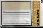 Compact Cassette Ampex 361 90 Type I Normal 1969 USA