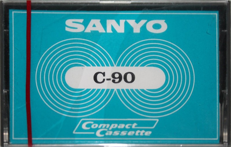 Compact Cassette:  Sanyo -  90