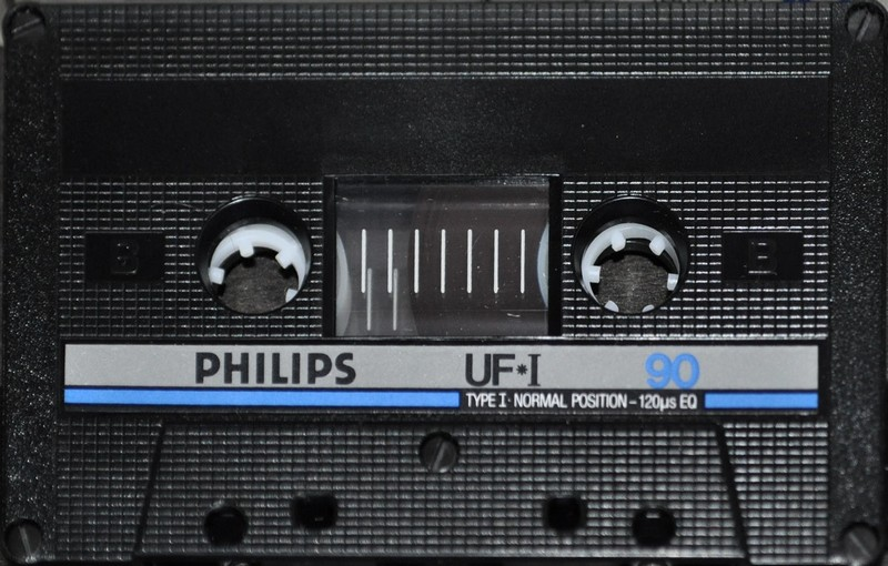 Compact Cassette: Philips  - UF-I 90