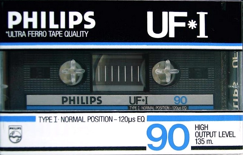 Compact Cassette: Philips  - UF-I 90