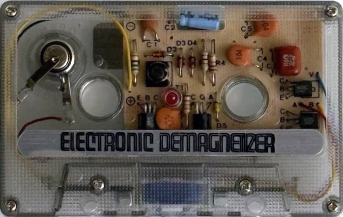 Compact Cassette Profi Sound Head Demagnetiser Unknown Country