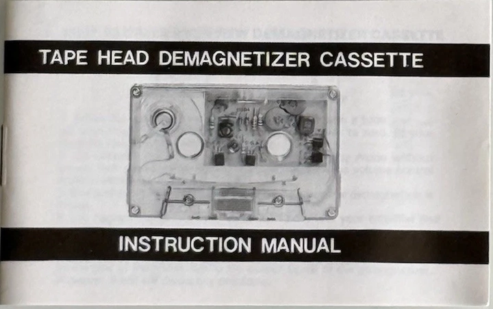 Compact Cassette Profi Sound Head Demagnetiser Unknown Country