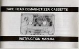 Compact Cassette Profi Sound Head Demagnetiser Unknown Country