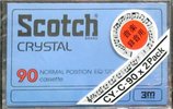 2 pack Scotch Crystal 90 Type I Normal 1977 Japan