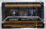 Compact Cassette Ampex Grand Master 60 "GMII" Type II Chrome 1982 USA