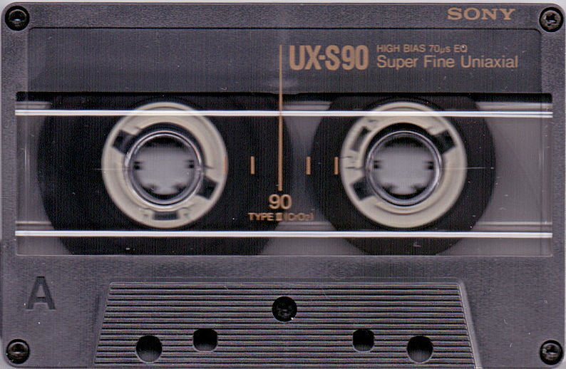 Compact Cassette: Sony  - UX-S 90