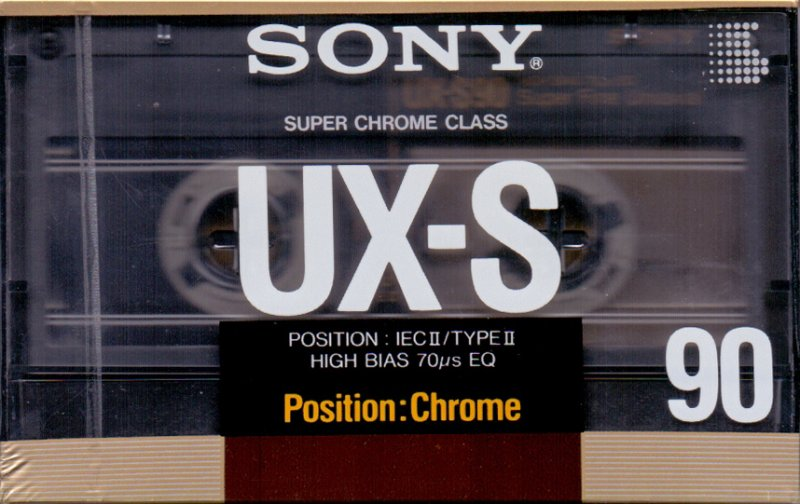 Compact Cassette: Sony  - UX-S 90