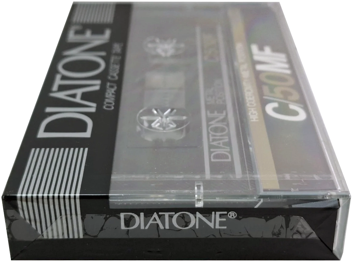 Compact Cassette Diatone MF 50 Type IV Metal 1983 Japan