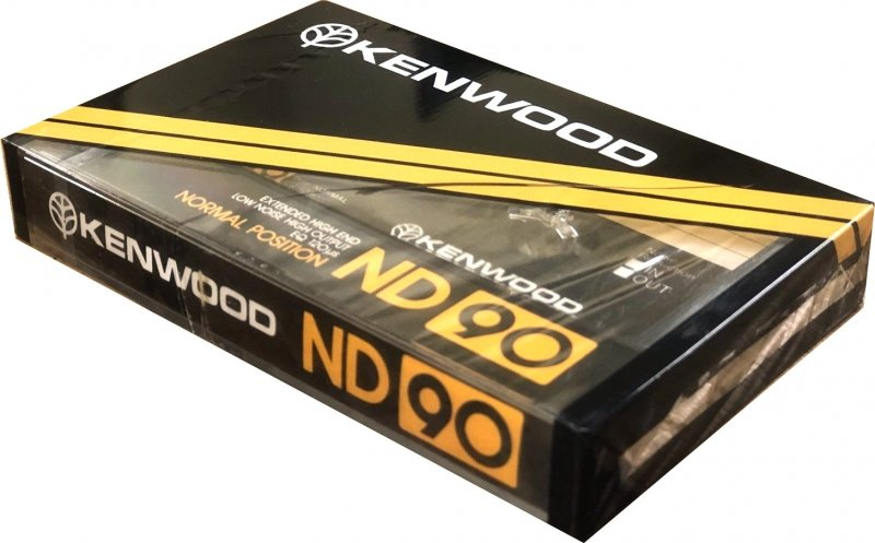 Compact Cassette:  Kenwood - ND 90