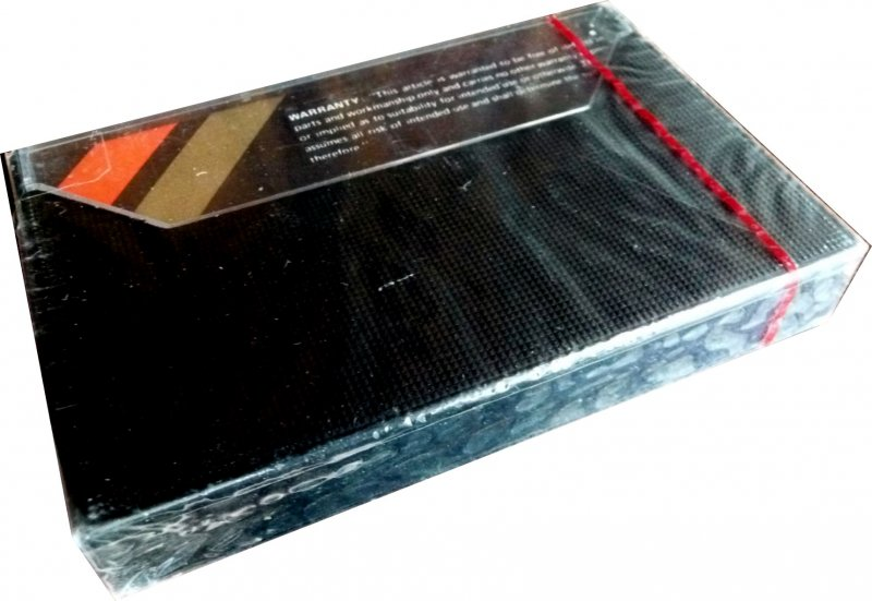 Compact Cassette Melsonic 60 Type I Normal 1982 Hong Kong