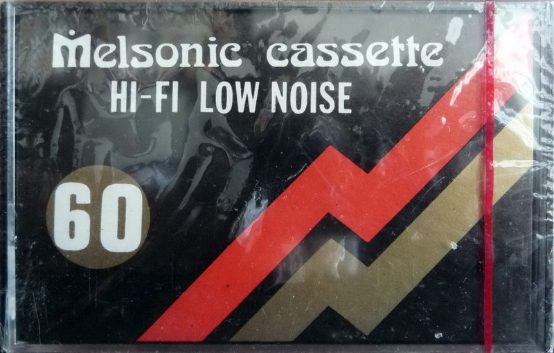 Compact Cassette: Unknown Melsonic -  60