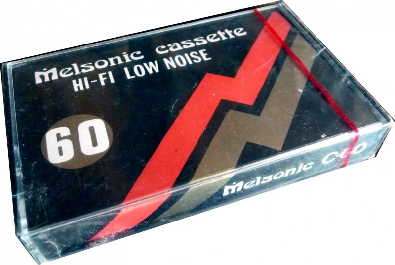 Compact Cassette: Unknown Melsonic -  60