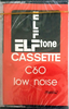 Compact Cassette ELFtone 60 Type I Normal 1978 Germany