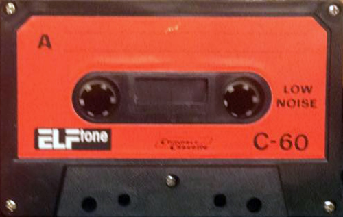 Compact Cassette ELFtone 60 Type I Normal 1978 Germany