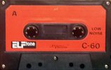 Compact Cassette ELFtone 60 Type I Normal 1978 Germany