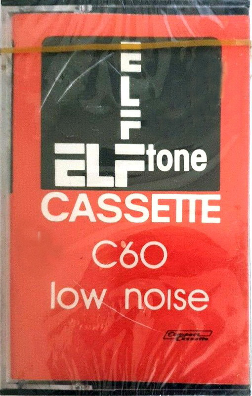 Compact Cassette:  ELFtone -  60