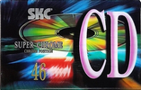 Compact Cassette SKC CD 46 Type II Chrome 1999 Europe