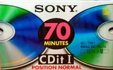 Compact Cassette Sony CDit I 70 "C-70CDIT1A" Type I Normal 1992 Europe
