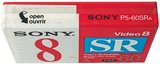 Video8, Hi8, Digital8 Sony SR 60 "P5-60SRA" Type I Normal 1993 Europe