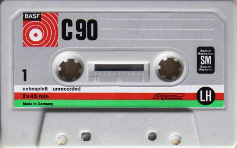 Compact Cassette BASF LH 90 Type I Normal 1971 Europe