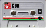 Compact Cassette BASF LH 90 Type I Normal 1971 Europe