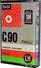 Compact Cassette BASF LH 90 Type I Normal 1971 Europe