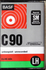 Compact Cassette BASF LH 90 Type I Normal 1971 Europe