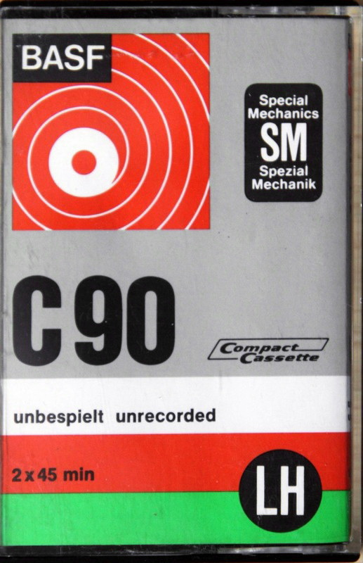 Compact Cassette: BASF  - LH 90