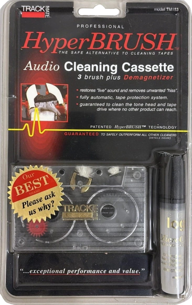 Blister Track Mate HyperBRUSH Cleaning Cassette UK