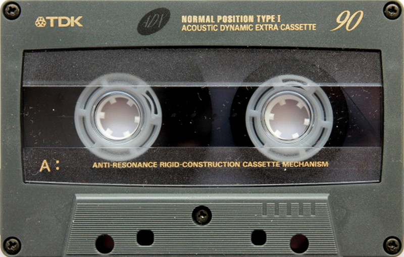 Compact Cassette: TDK  - AD-X 90