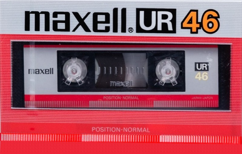 Compact Cassette: Maxell / Hitachi Maxell - UR 46